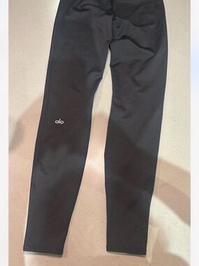 ALO Yoga Black High-Rise Performance Leggings